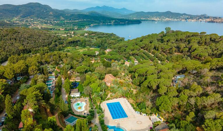 Camping Rosselba le Palme *** photo 1 Toscane Tohapi